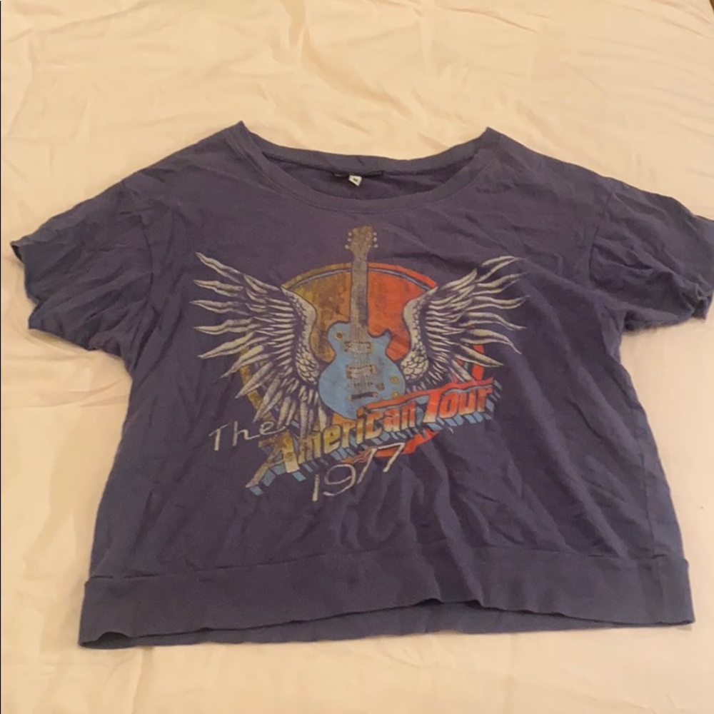 Super soft The American Tour 1977 Tshirt.
